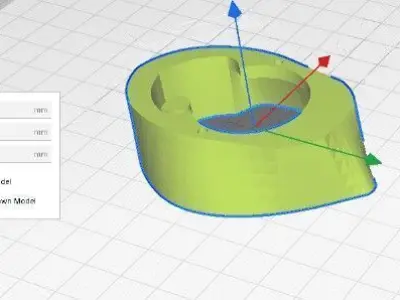 adapter Spacer Pinarello to Universal 3D model