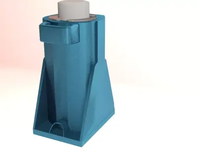 Draft Gear 3D model