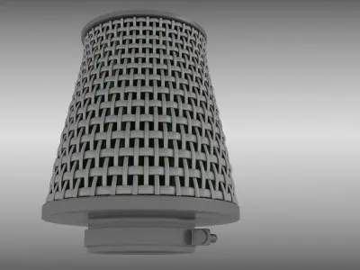 Air Filter 3D model by dragosburian from CGTrader