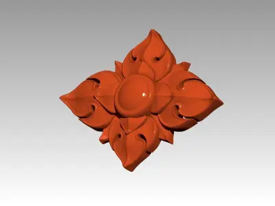 Kbach Chakachan Kbach Khmer 3D model