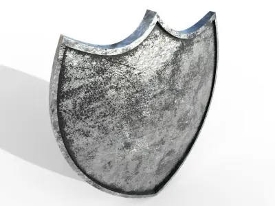 Shield 02 Free low-poly 3D model