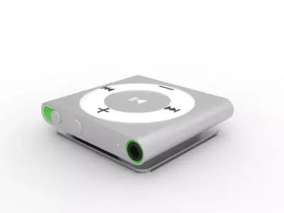 ipod shuffle Free 3D model
