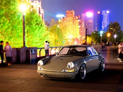 Car preview Scene Pack