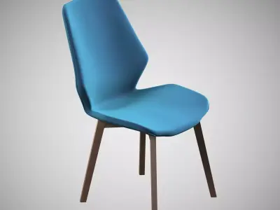 chair 252 3D model