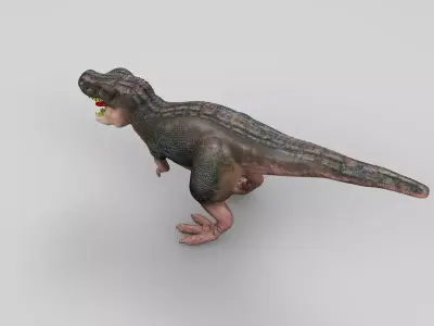Tyrannosaurus Rex 3D model 4