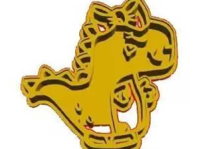 Dino cookie cutter 3D model get