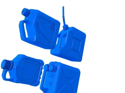 fuel canister - fuel - fuel tank 3D print model