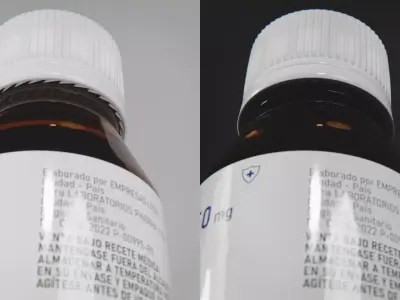 Pharmaceutical Packaging 3D model