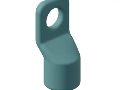 Plastic Electrical Cable Lug Toy 3D model