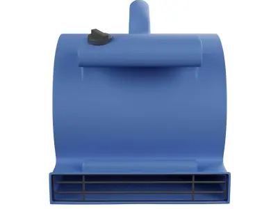 Blower Fan 3D model purchase