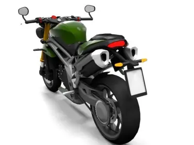 TRIUMPH 1050S TRIPLE S 3D model