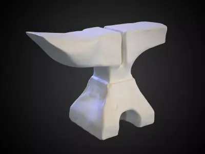 Anvil 10 3D model