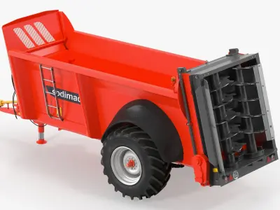Spreader Sodimac Rafal 3300 Clear 3D model