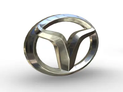 weichai logo 3D model