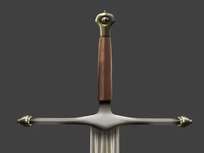 ICE SWORD NED STARK 3D model