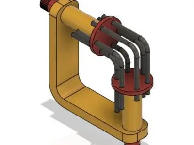 Universal Joint 3D model get
