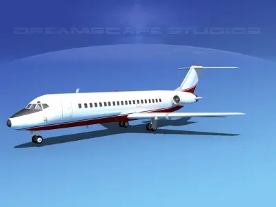Dreamscape DS-9-50 V15 3D model