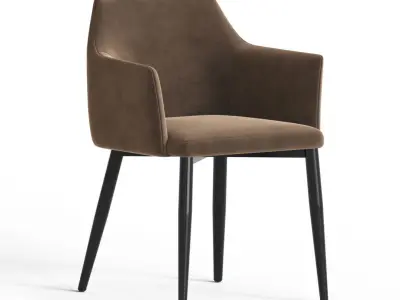 Arizona Dining Chair Stulych 3D model