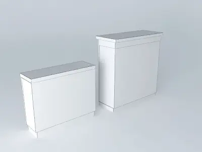 Eco Rail Track Power Box Free 3D model