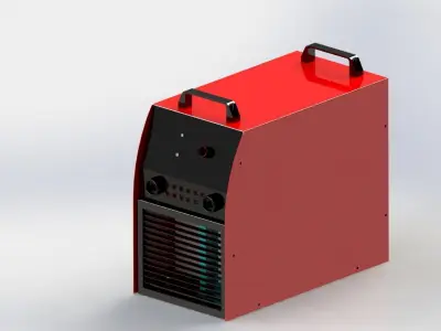 Welding Machine 3D model purchase