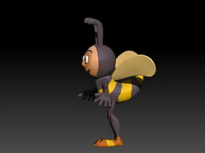 Bee Insect 3D model purchase