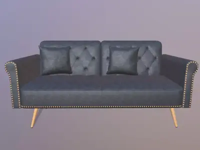 Leather SOFA 3D model