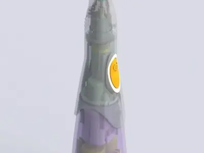 electric toothbrush 3D model
