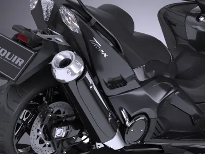  Yamaha TMAX 2017 