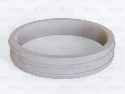 Neck finish - SP 400 - 110 - L - BF - voluntary standard 3D model