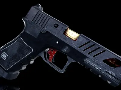 GLOCK 21-S1 Free 3D model