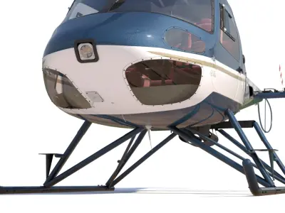 Enstrom 480B 3D model