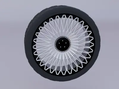 sport rim 3D model