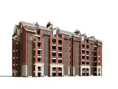 Multi Residential 3D model get