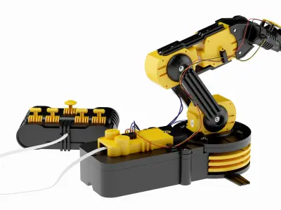 Robotic Arm Edge 3D model
