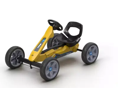   BERG Reppy Rider Low-poly 3D model