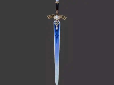 Excalibur 3D model buy