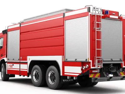  VOLVO FMX Fire Truck 