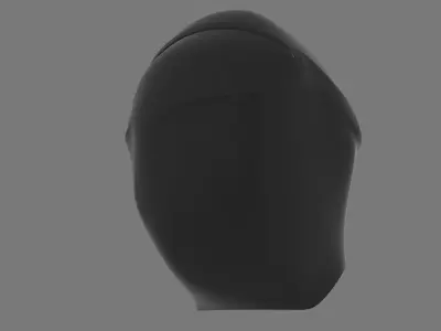 Soldier Combat Helmet Free 3D model