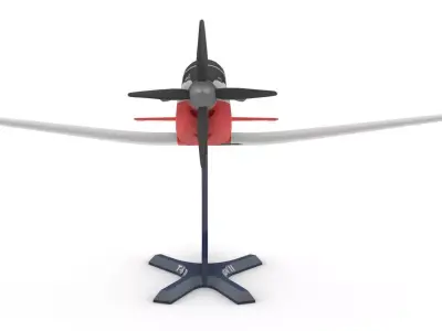 T-6 Texan II 3D print model