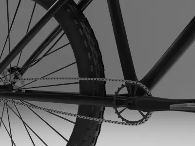 Dirt Jumper  3D model