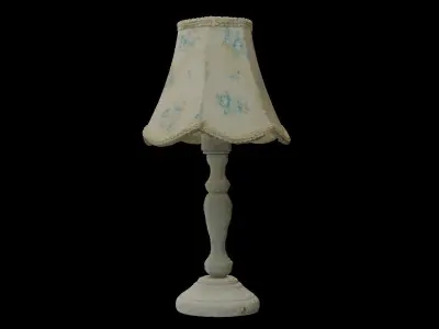 Antique Lamp 3D model