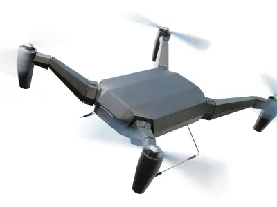 Military Drone 3D model