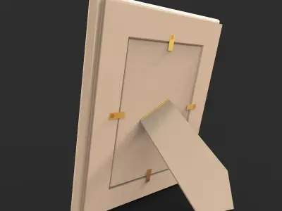 The Photo Frame Low-poly 3D model