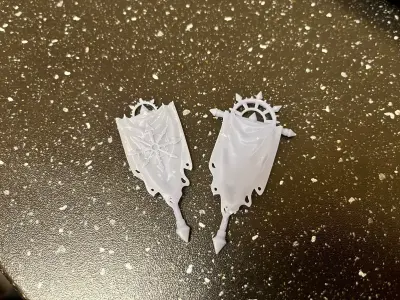 chaos banners vol2 3D print model
