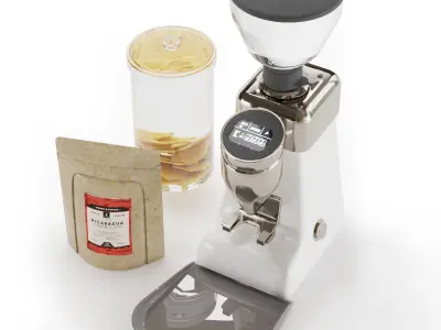 coffeeshop no1 3D model