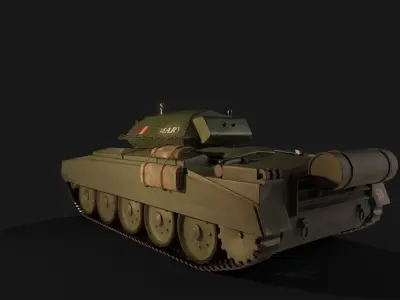 Crusader Mk3 3D model