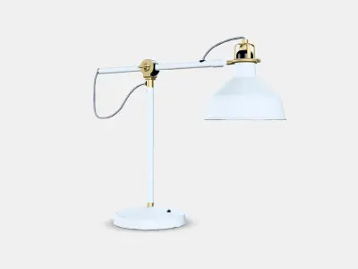 RANARP Work lamp Low-poly 3D model