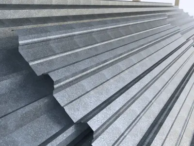 Trapezoidal Sheet 3D model