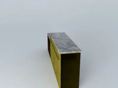 sg bank Free 3D model