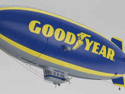  Goodyear Blimp 